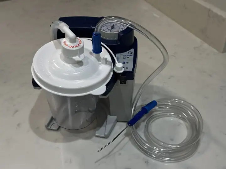 Microsuction Machine